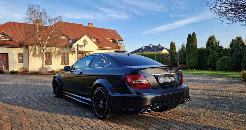 Mercedes-Benz Klasa C cena 1049000 przebieg: 14000, rok produkcji 2012 z Międzychód małe 172
